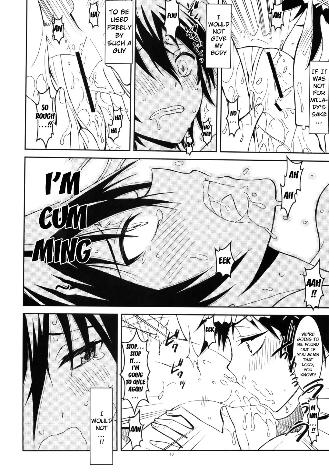 [Kaishaku] Nisenisekoi Fhentai - Page 9
