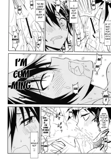 [Kaishaku] Nisenisekoi Fhentai - Page 9