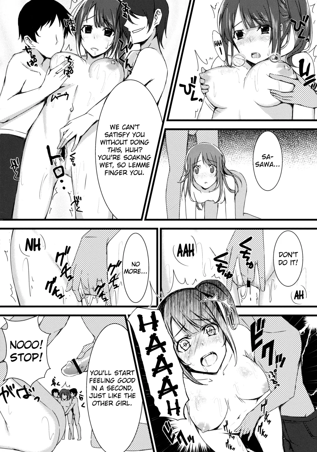 [Billion] Inyoku Duet | Lustful Duet Fhentai - Page 7