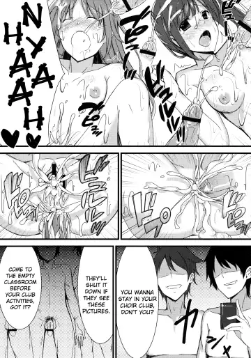 [Billion] Inyoku Duet | Lustful Duet Fhentai - Page 20