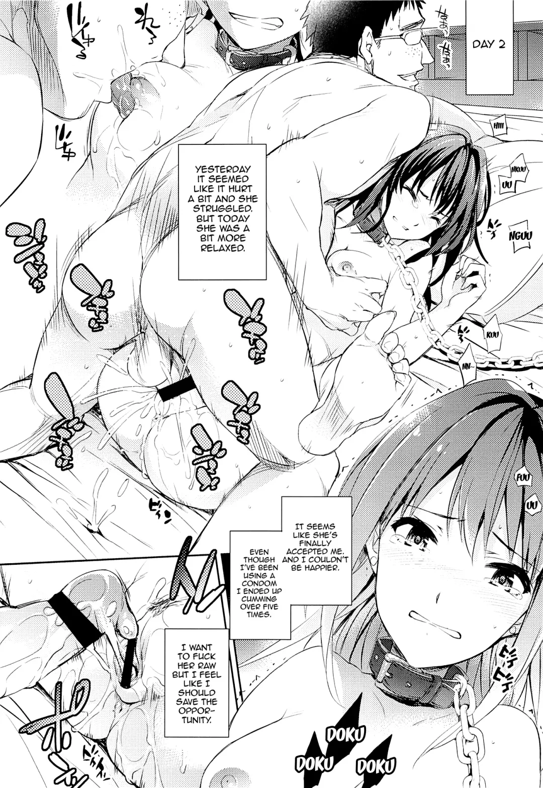 [Ichitaka] C9-18 Shiburin Kankin 30-nichi | C9-18 Shibuya Rin's 30-day Captivity Fhentai - Page 11