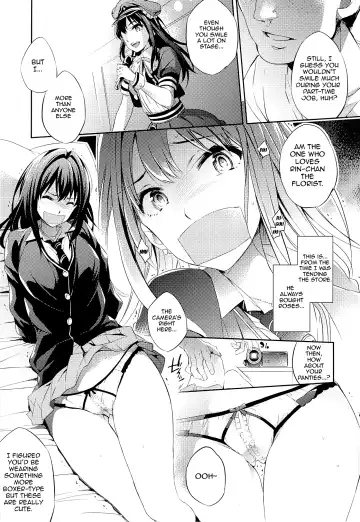 [Ichitaka] C9-18 Shiburin Kankin 30-nichi | C9-18 Shibuya Rin's 30-day Captivity Fhentai - Page 4