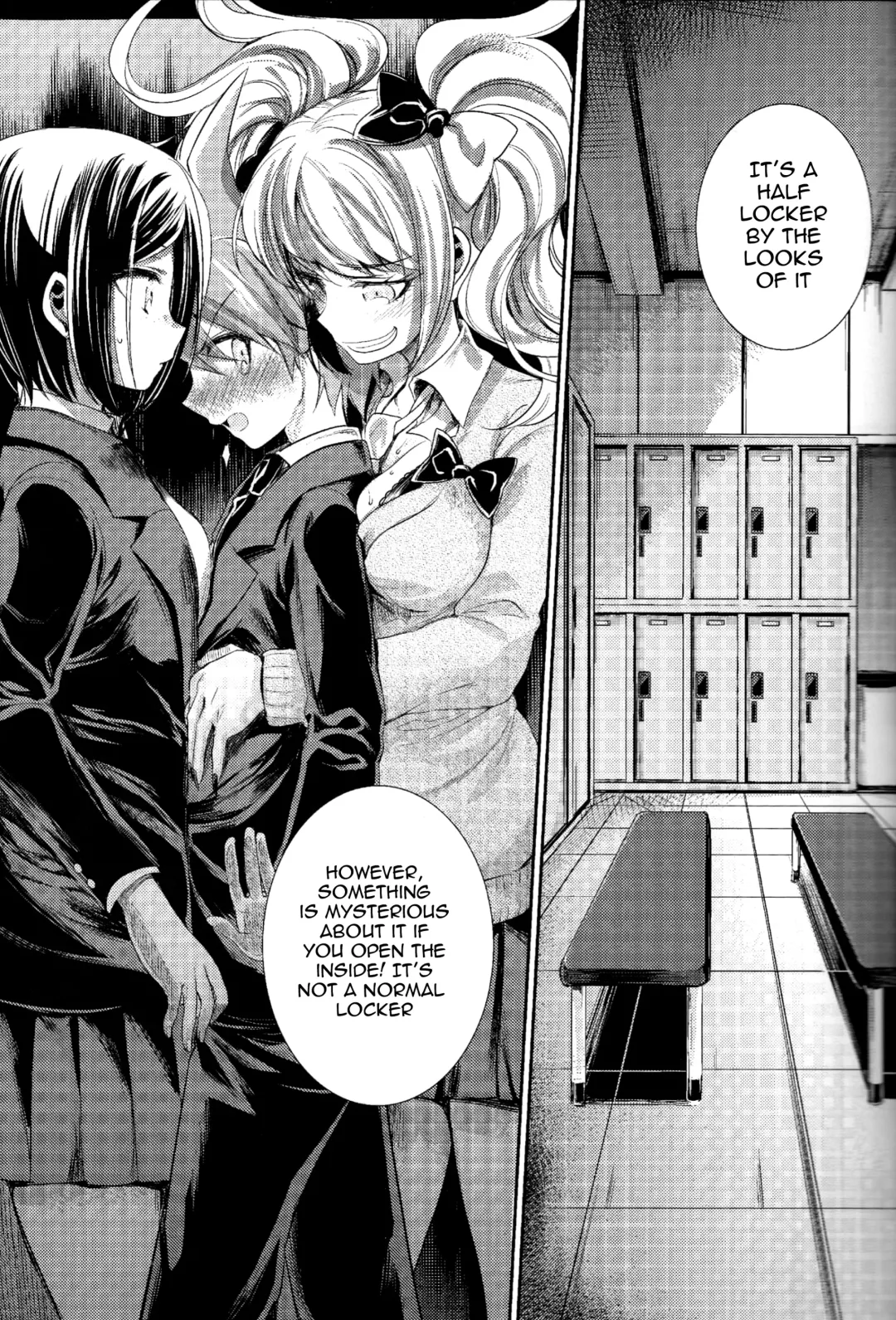 [Taira Kosaka] Zetsubou☆Locker Room ~Zetsubou☆Rocker Room~ Fhentai - Page 10