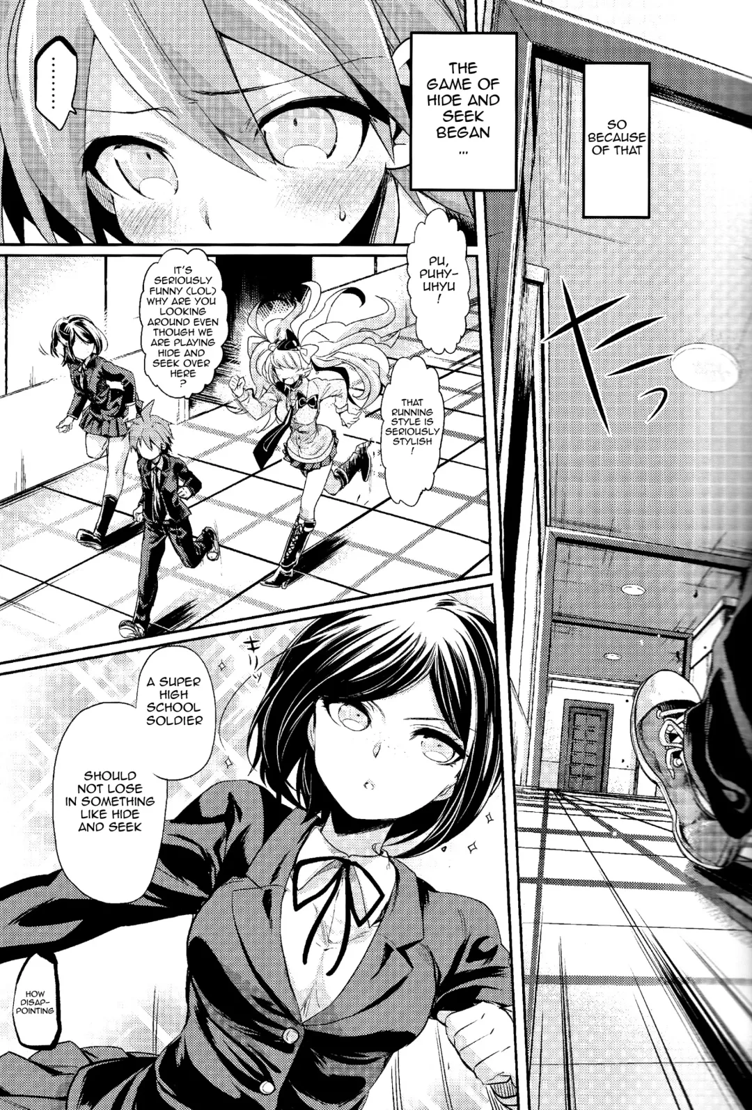 [Taira Kosaka] Zetsubou☆Locker Room ~Zetsubou☆Rocker Room~ Fhentai - Page 6