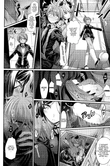 [Taira Kosaka] Zetsubou☆Locker Room ~Zetsubou☆Rocker Room~ Fhentai - Page 13