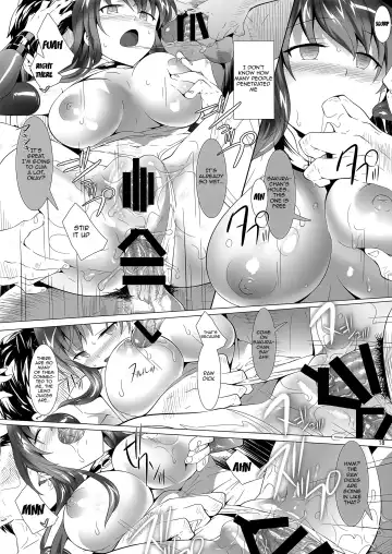 [Myouga] Sakura Kaoru Kurayami no Hakoniwa | Sakura-Scented Garden of Darkness Fhentai - Page 17