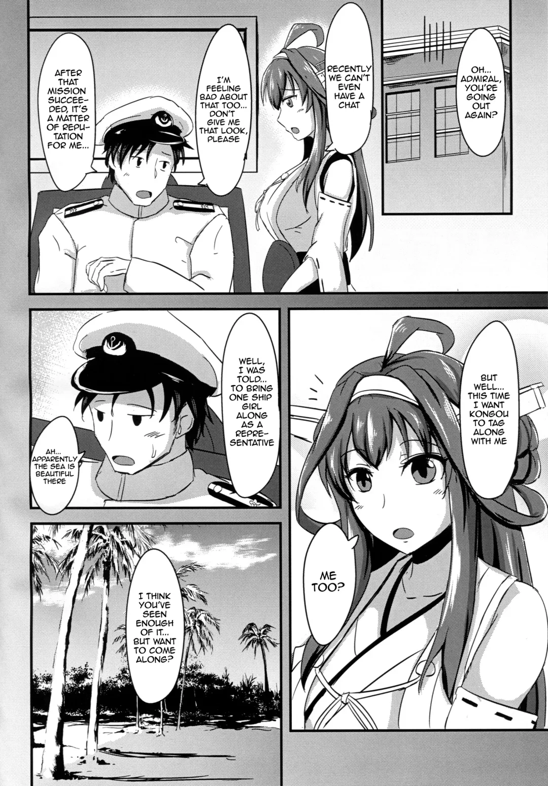 [Shigure Ryuunosuke] Anata to Futari, Umi ni Dakarenagara | You and I Embracing by the Sea Fhentai - Page 3