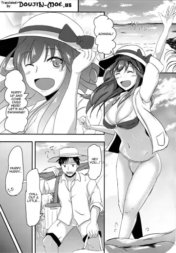 [Shigure Ryuunosuke] Anata to Futari, Umi ni Dakarenagara | You and I Embracing by the Sea Fhentai - Page 2