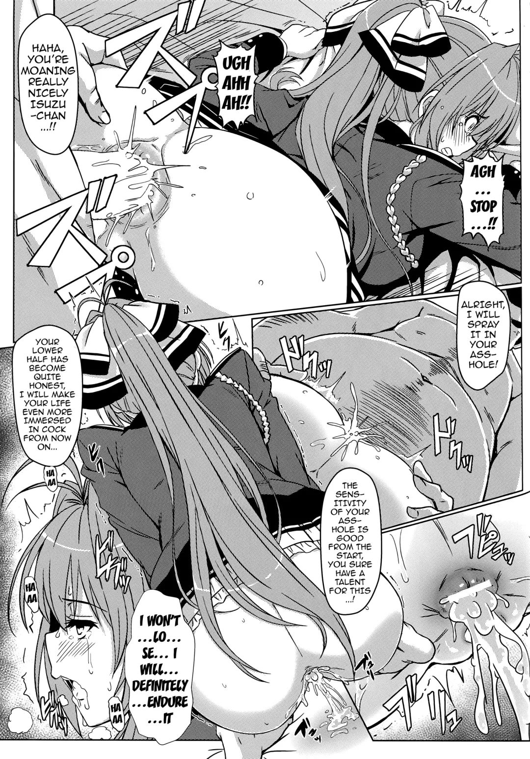 [Eitarou] Isuzu no Nangi na Oshigoto | Isuzu's Difficult Job Fhentai - Page 14