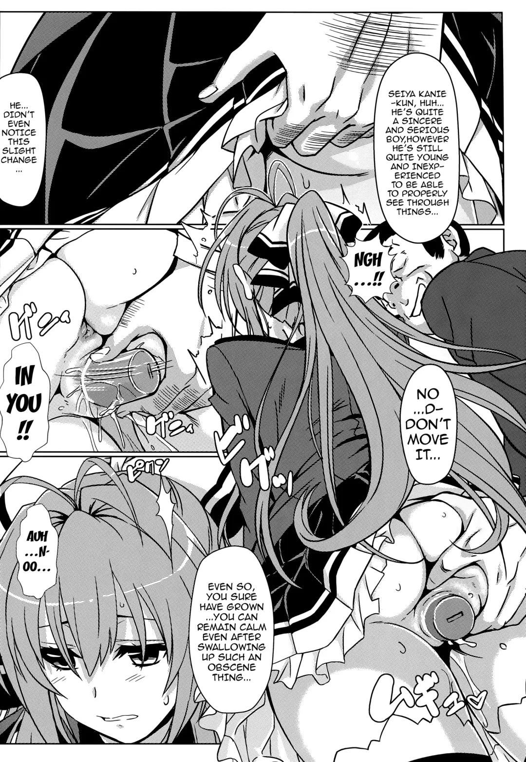 [Eitarou] Isuzu no Nangi na Oshigoto | Isuzu's Difficult Job Fhentai - Page 19