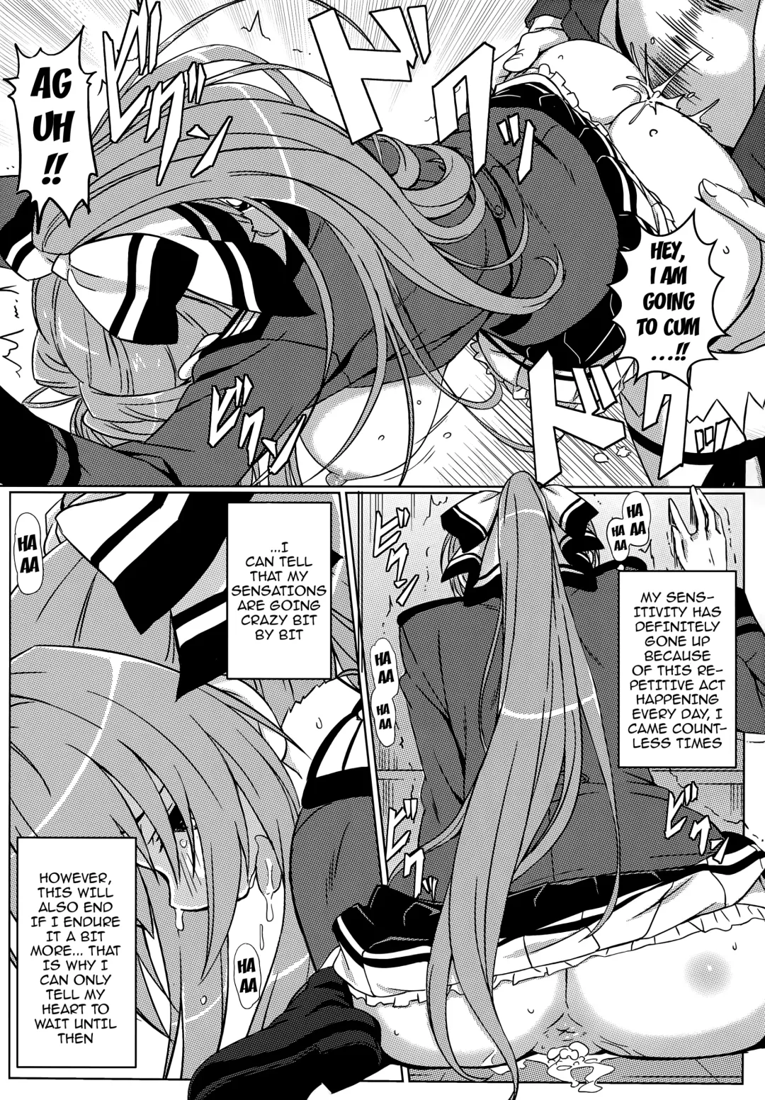 [Eitarou] Isuzu no Nangi na Oshigoto | Isuzu's Difficult Job Fhentai - Page 21