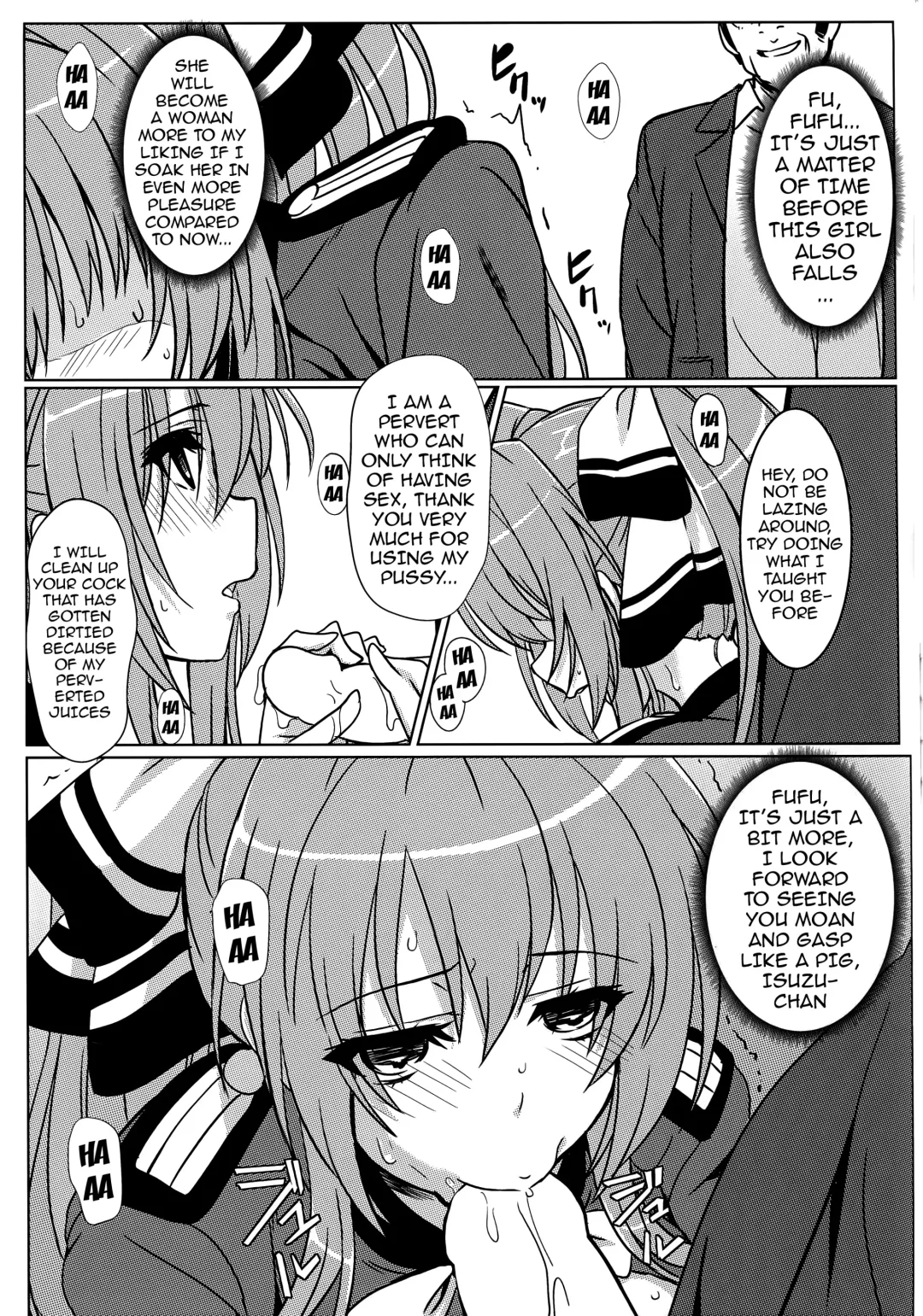 [Eitarou] Isuzu no Nangi na Oshigoto | Isuzu's Difficult Job Fhentai - Page 22
