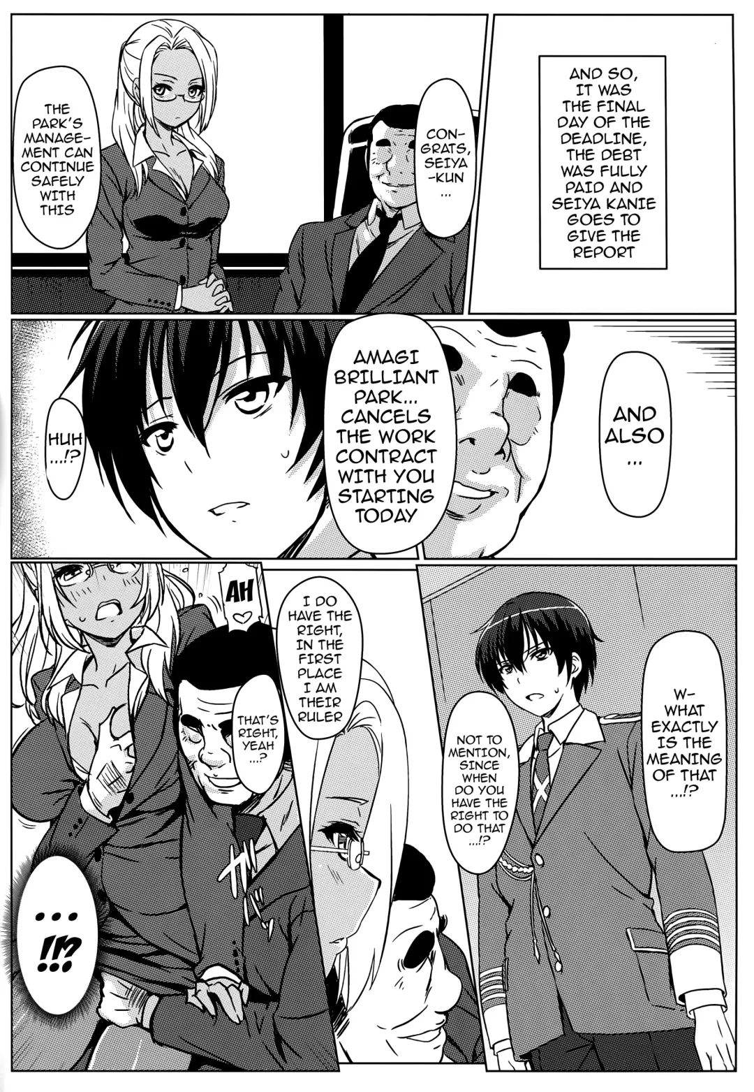 [Eitarou] Isuzu no Nangi na Oshigoto | Isuzu's Difficult Job Fhentai - Page 23
