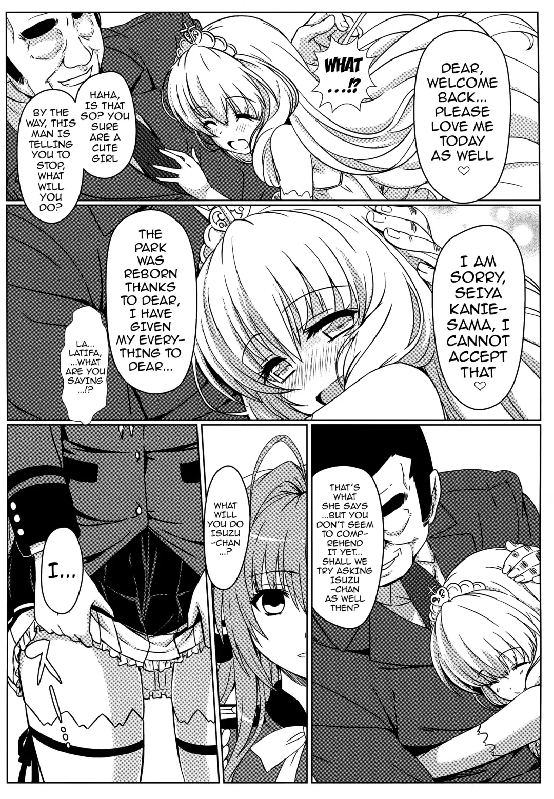 [Eitarou] Isuzu no Nangi na Oshigoto | Isuzu's Difficult Job Fhentai - Page 27