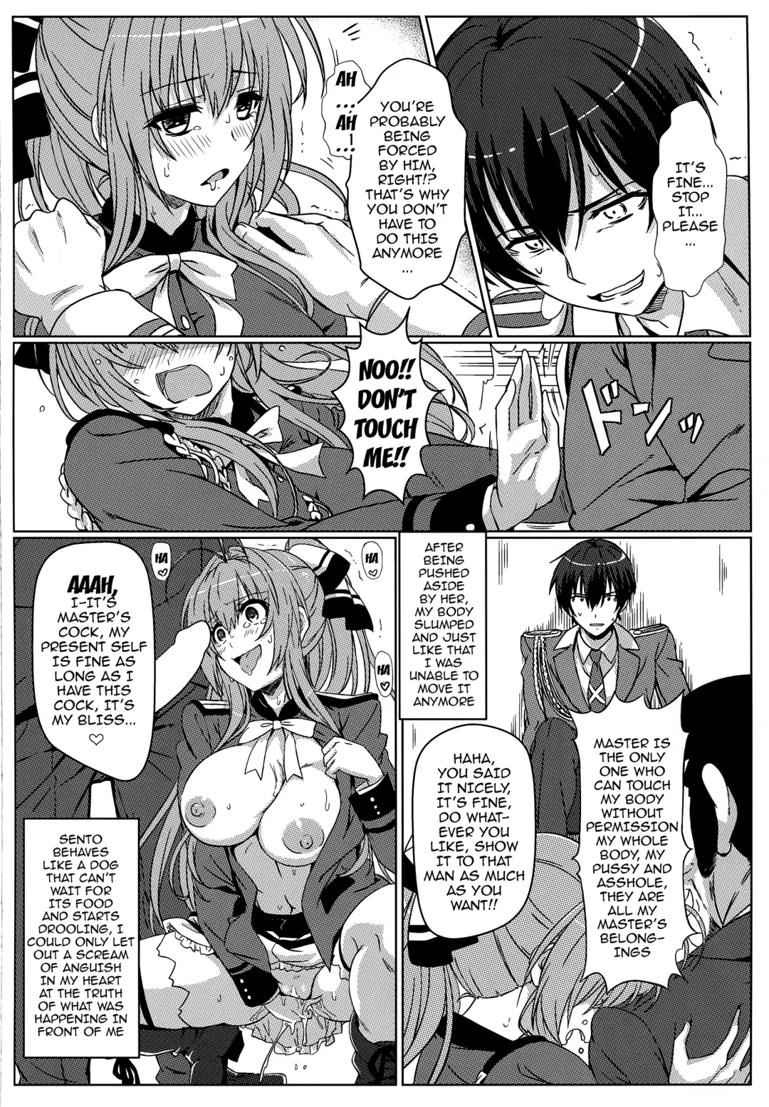 [Eitarou] Isuzu no Nangi na Oshigoto | Isuzu's Difficult Job Fhentai - Page 29