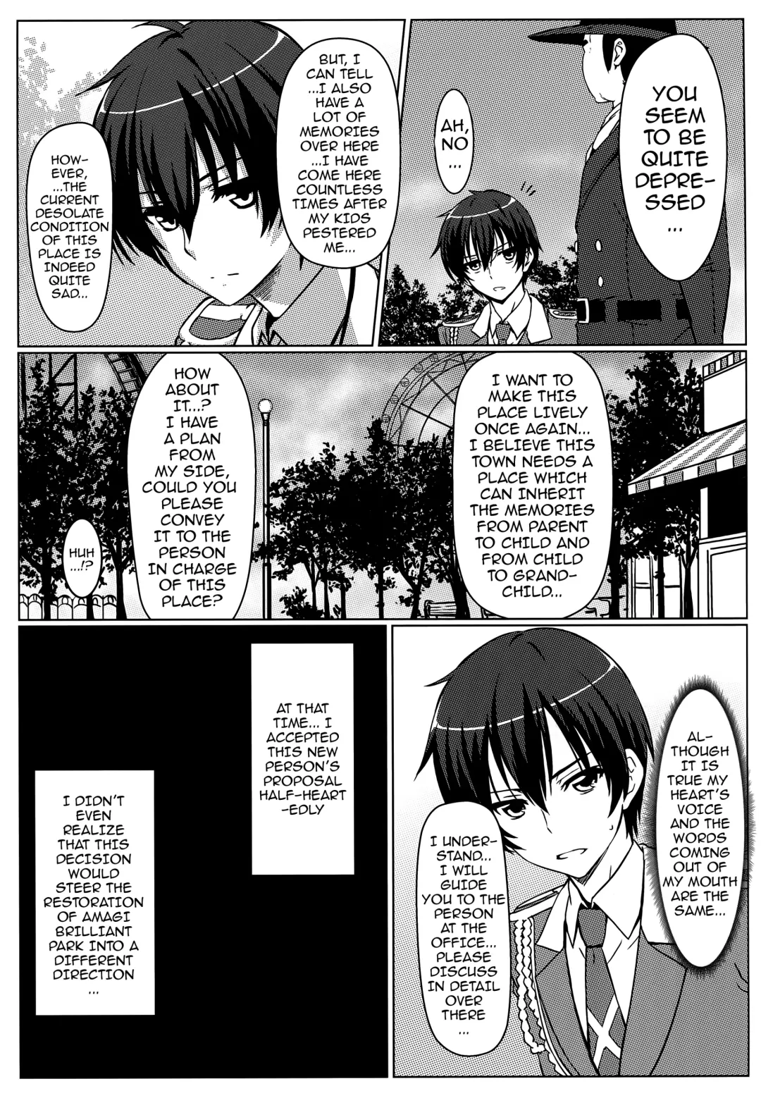 [Eitarou] Isuzu no Nangi na Oshigoto | Isuzu's Difficult Job Fhentai - Page 4