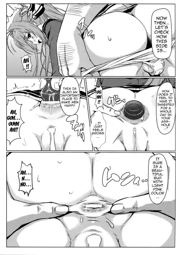 [Eitarou] Isuzu no Nangi na Oshigoto | Isuzu's Difficult Job Fhentai - Page 12