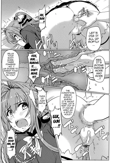 [Eitarou] Isuzu no Nangi na Oshigoto | Isuzu's Difficult Job Fhentai - Page 13