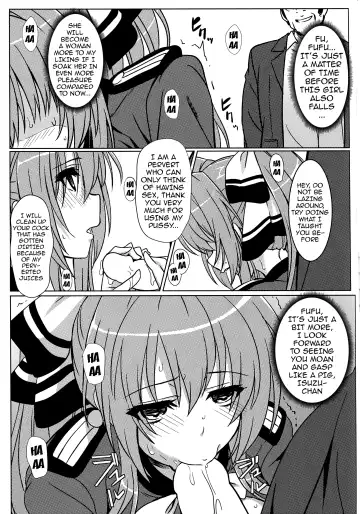 [Eitarou] Isuzu no Nangi na Oshigoto | Isuzu's Difficult Job Fhentai - Page 22