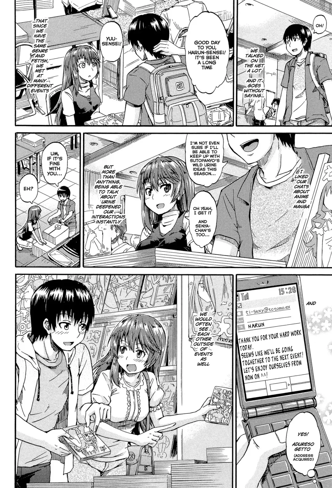 [Takashiro Go-ya] Piss is Love Fhentai - Page 10