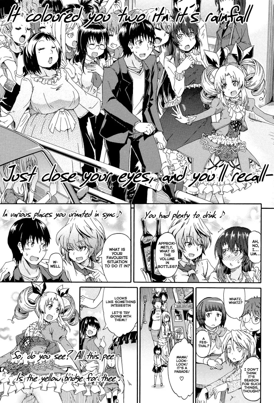 [Takashiro Go-ya] Piss is Love Fhentai - Page 151