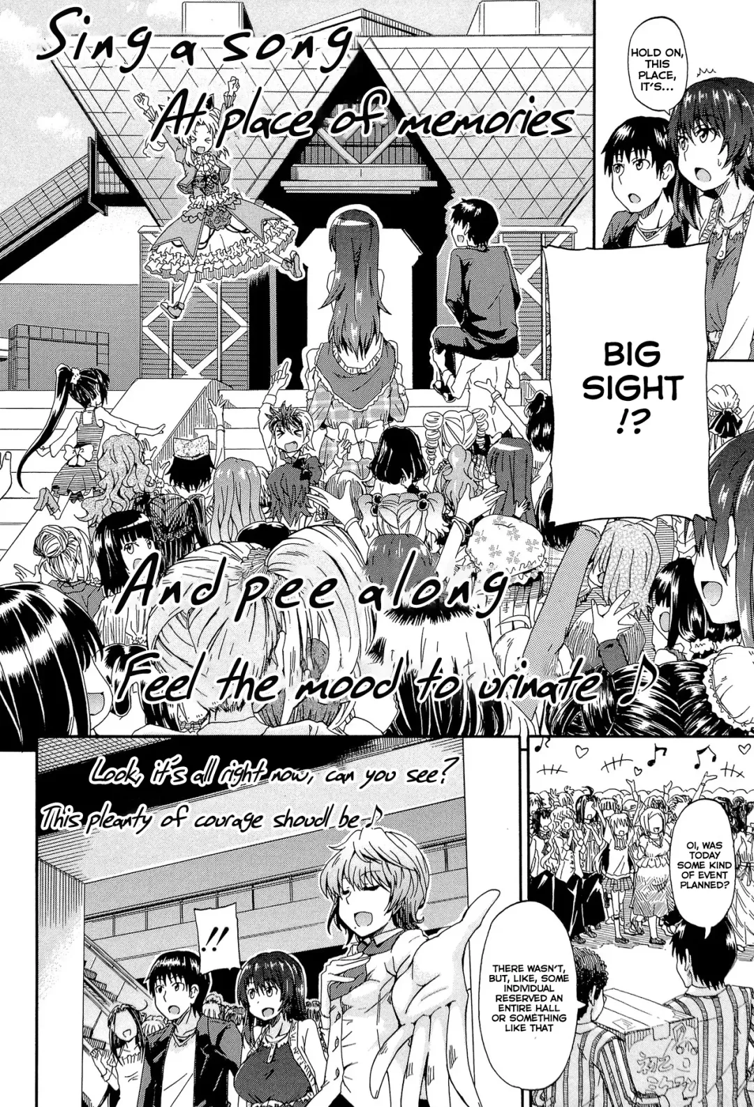 [Takashiro Go-ya] Piss is Love Fhentai - Page 154