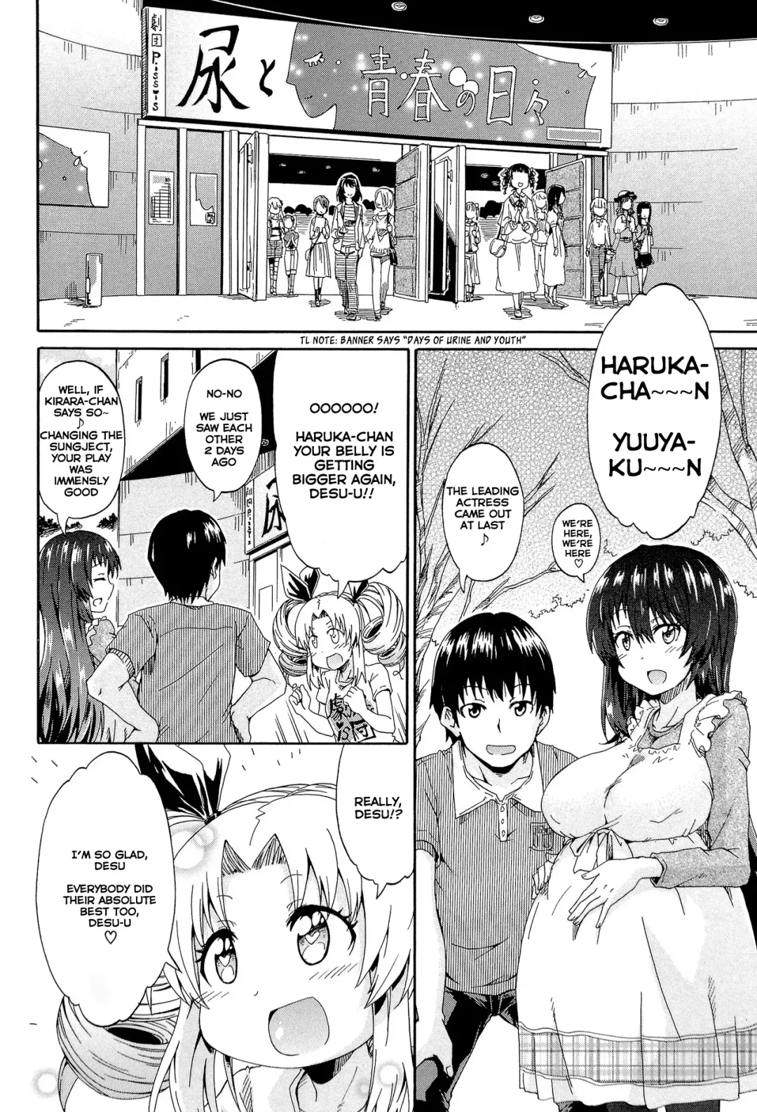 [Takashiro Go-ya] Piss is Love Fhentai - Page 176