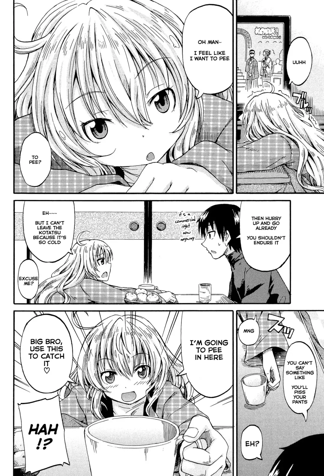 [Takashiro Go-ya] Piss is Love Fhentai - Page 183