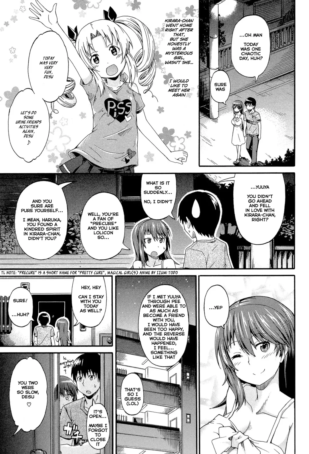[Takashiro Go-ya] Piss is Love Fhentai - Page 91