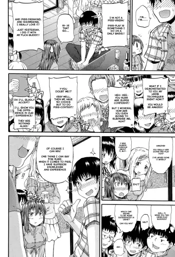 [Takashiro Go-ya] Piss is Love Fhentai - Page 14