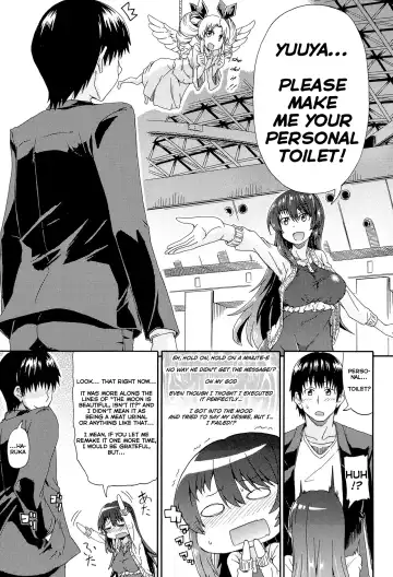 [Takashiro Go-ya] Piss is Love Fhentai - Page 157
