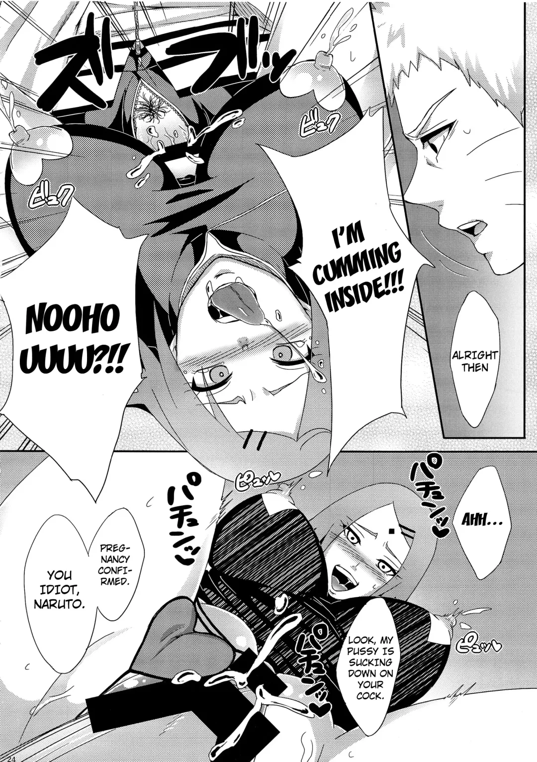 [Echigawa Ryuuka] Konoha no Secret Service | Konoha's Secret Service Fhentai - Page 23