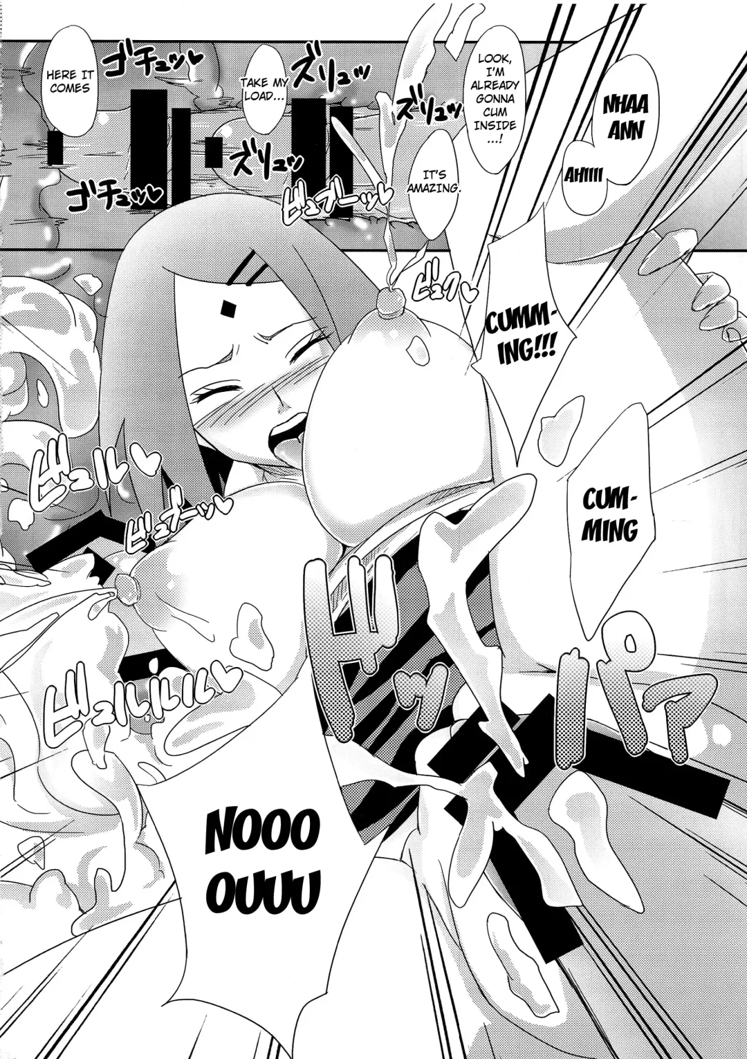 [Echigawa Ryuuka] Konoha no Secret Service | Konoha's Secret Service Fhentai - Page 9