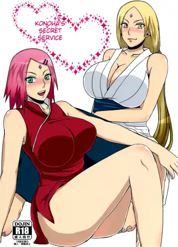 Read [Echigawa Ryuuka] Konoha no Secret Service | Konoha's Secret Service - Fhentai