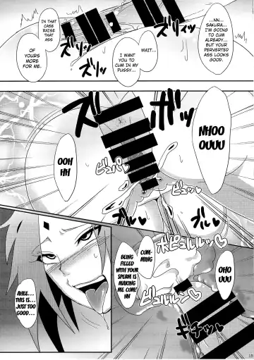[Echigawa Ryuuka] Konoha no Secret Service | Konoha's Secret Service Fhentai - Page 14