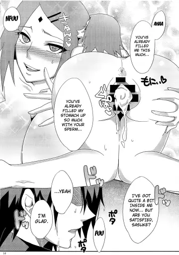 [Echigawa Ryuuka] Konoha no Secret Service | Konoha's Secret Service Fhentai - Page 15