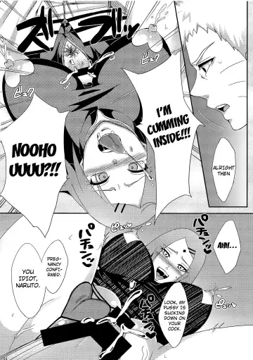 [Echigawa Ryuuka] Konoha no Secret Service | Konoha's Secret Service Fhentai - Page 23