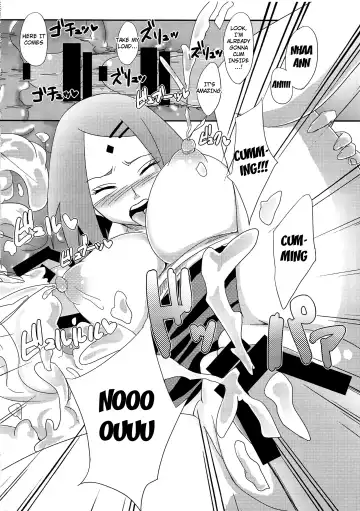 [Echigawa Ryuuka] Konoha no Secret Service | Konoha's Secret Service Fhentai - Page 9