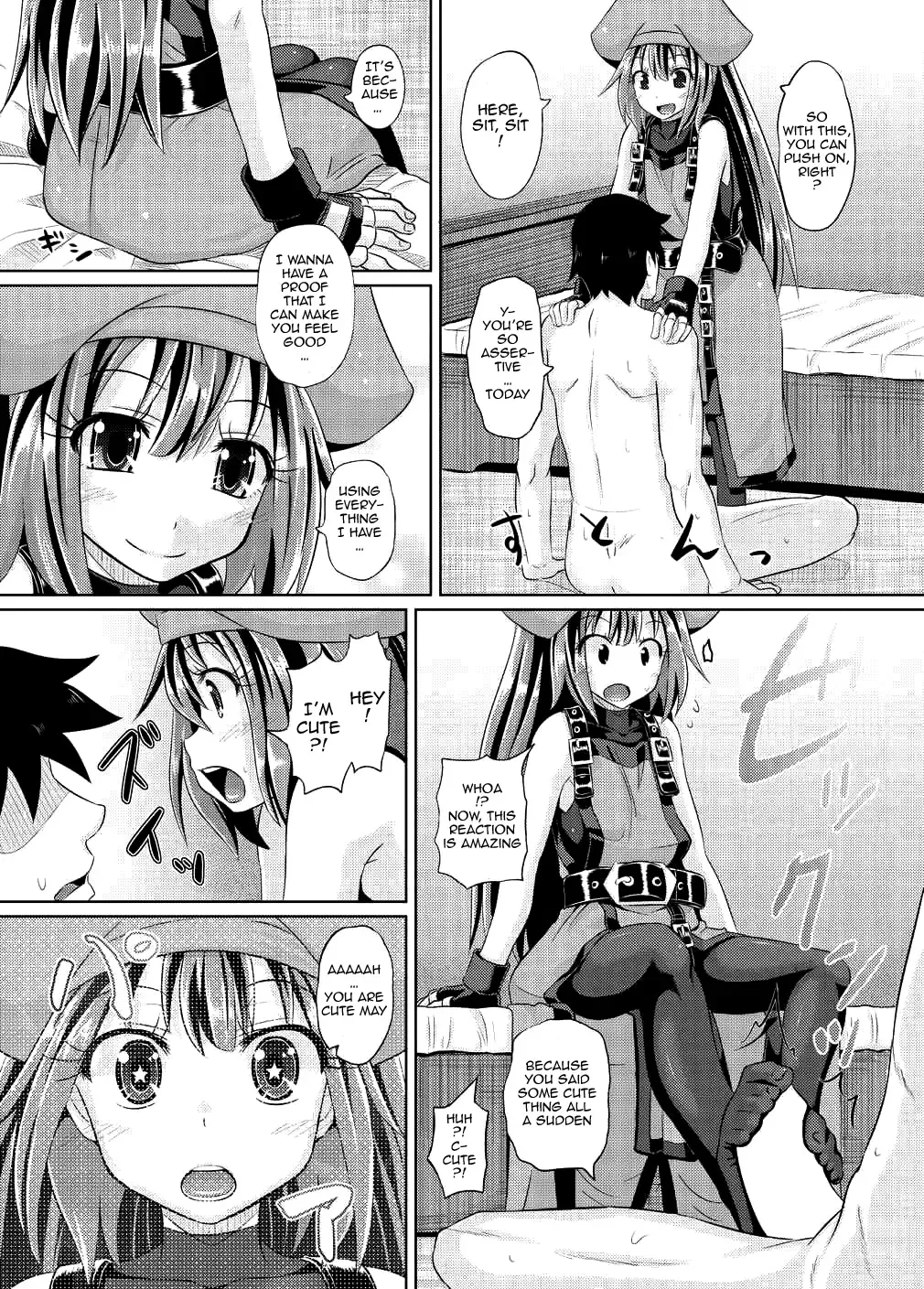 [Poncocchan] Netsuretsu May-chan | Passionate May-chan Fhentai - Page 14
