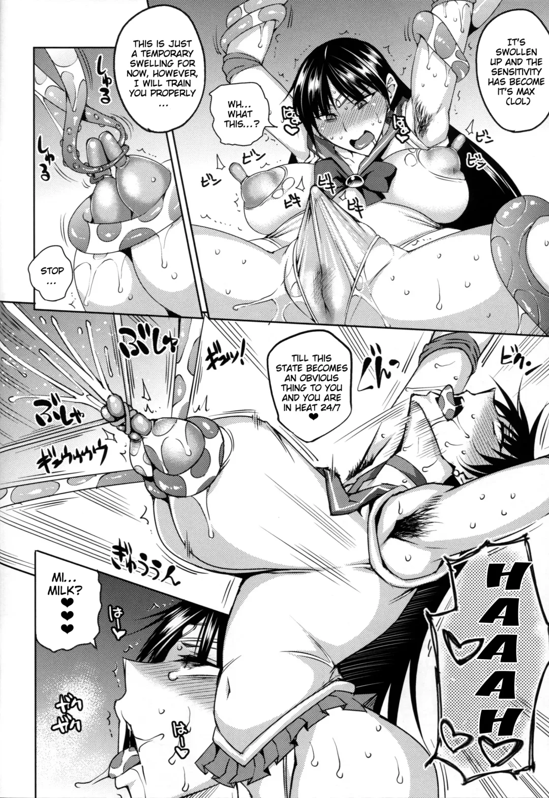 [Uruujima Call] 20 Nengo no, Sailor Senshi o Kakyuu Youma no Ore ga Netoru 2 | 20 Years Later A Lesser Youma Like Me Slept with the Sailor Senshi 2 Fhentai - Page 9