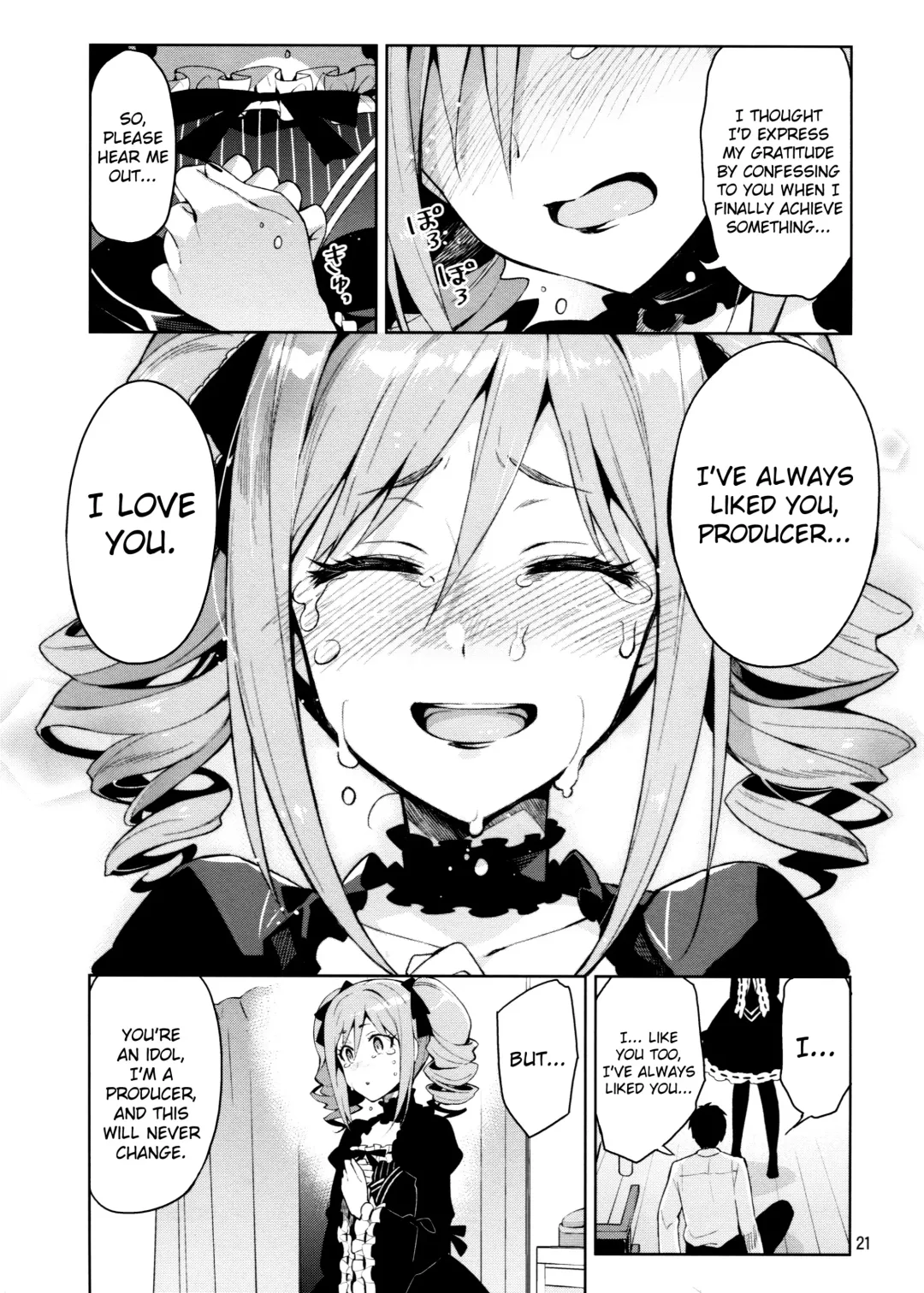 [Otsumami] Cinderella, After the Ball ~Boku no Kawaii Ranko~ | Cinderella After the Ball - My Cute Ranko Fhentai - Page 19