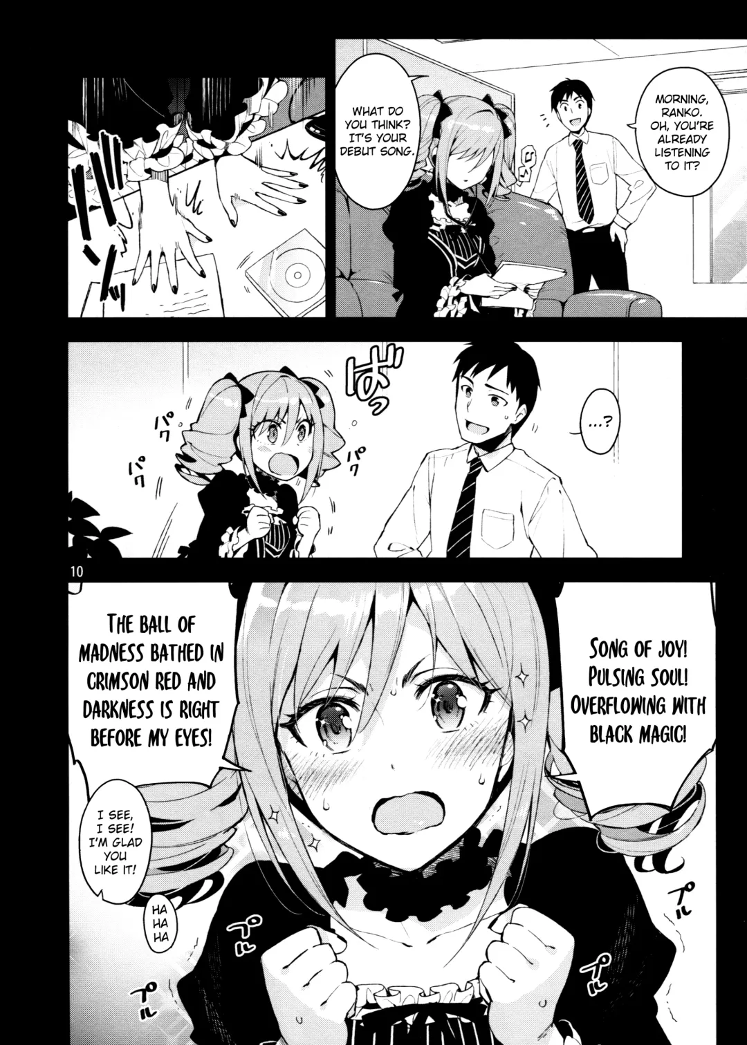 [Otsumami] Cinderella, After the Ball ~Boku no Kawaii Ranko~ | Cinderella After the Ball - My Cute Ranko Fhentai - Page 9