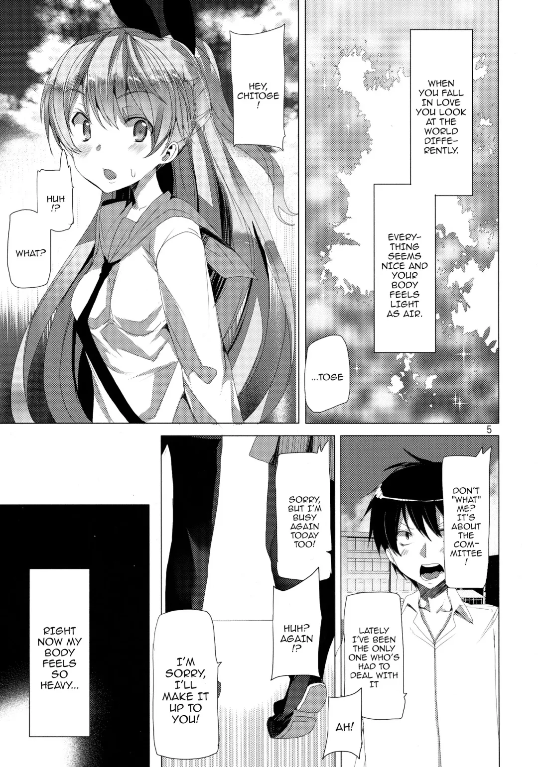 [Tanaka Decilitre] Fake Lovers Fhentai - Page 4