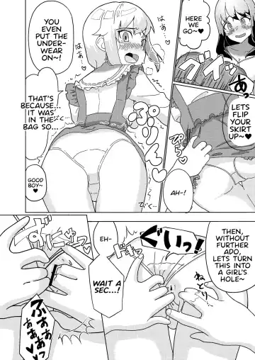 [Nuwara Eliya] Futanari Onee-san mo Yarimokudatta… tte koto!? Fhentai - Page 10