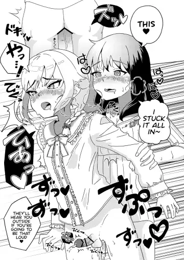 [Nuwara Eliya] Futanari Onee-san mo Yarimokudatta… tte koto!? Fhentai - Page 13
