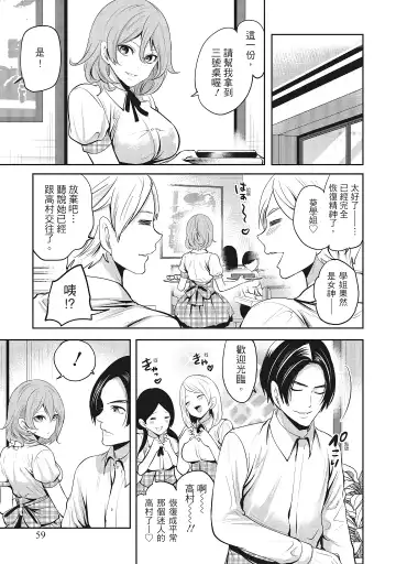 [Miyahara Ayumu] Erokawa Kanojo no Seishodo | 性感可愛女友的性衝動 Fhentai - Page 59