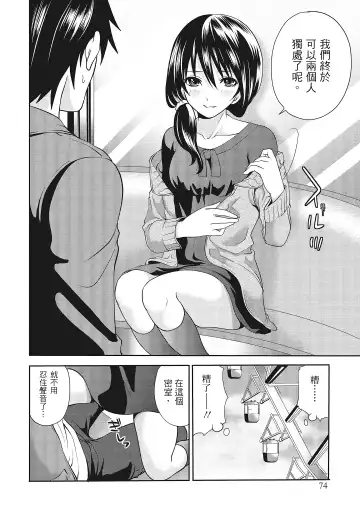 [Miyahara Ayumu] Erokawa Kanojo no Seishodo | 性感可愛女友的性衝動 Fhentai - Page 74