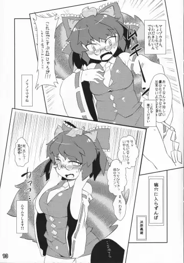 Touhou Shirouto Toukou Goudou Dai Ni Gou Fhentai - Page 12