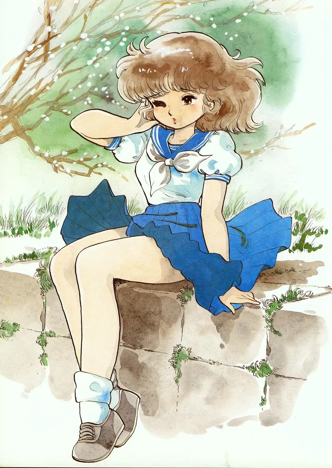 Lemon People 1985-02 Zoukangou Vol. 38 Best Collection Fhentai - Page 21