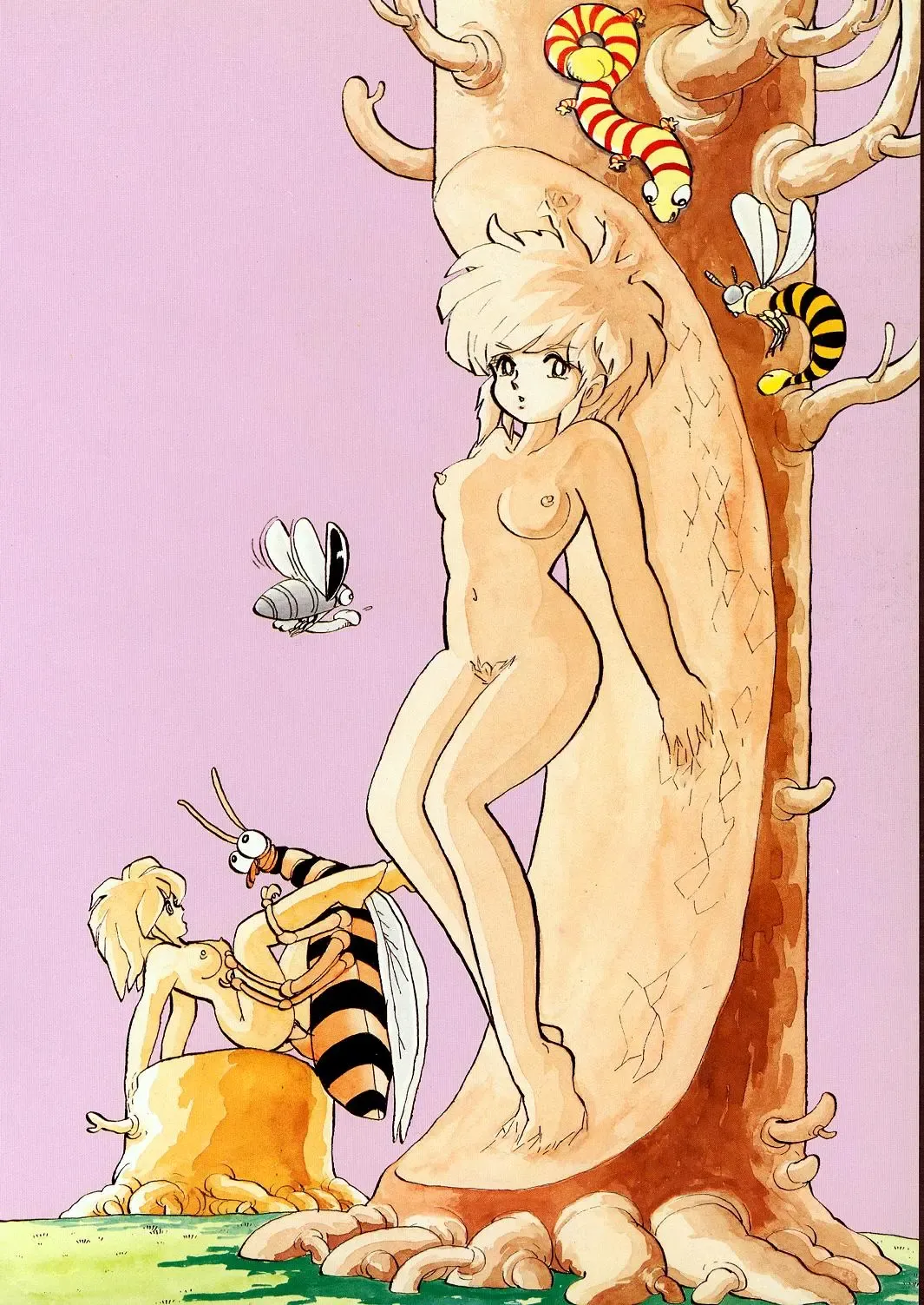 Lemon People 1985-02 Zoukangou Vol. 38 Best Collection Fhentai - Page 28